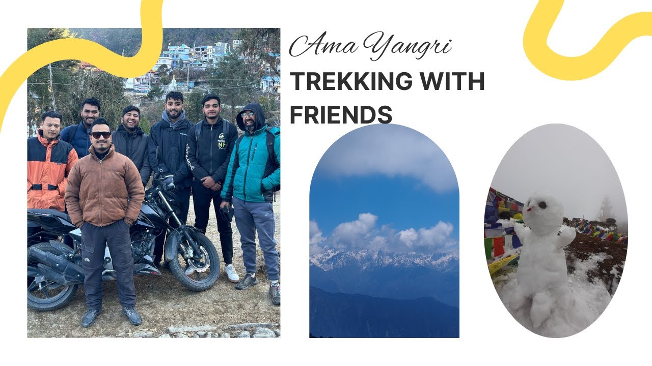 Trip to Ama Yangri ( Sindhupalchowk )