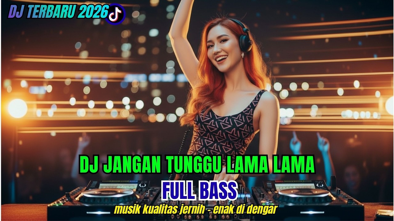DJ JANGAN TUNGGU LAMA LAMA ❤ FULL BASS DJ SLOW REMIX - DJ TERBARU 2026 - DJ VIRAL 2026