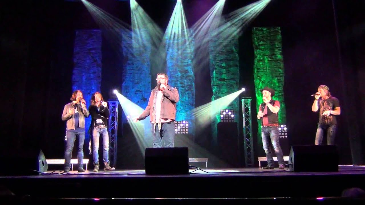 "Rockin' Robin" by Jackson 5, Cover by Home Free (live)