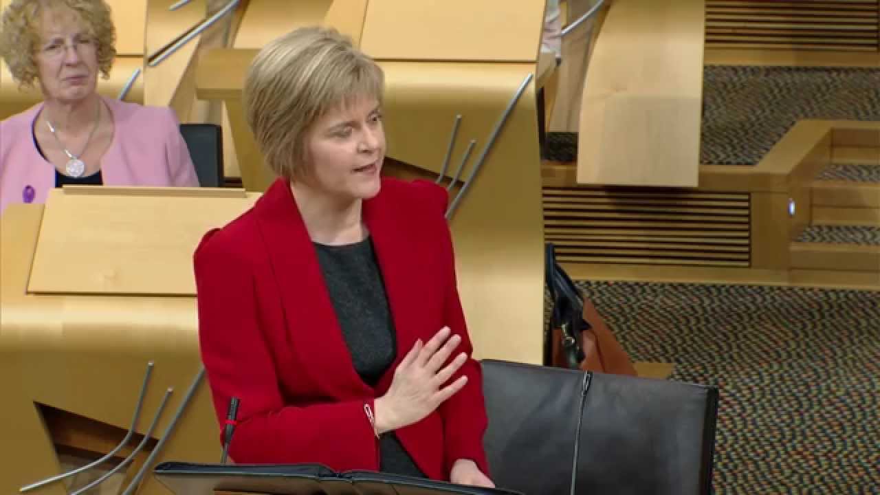 First Minister's Questions - 4 December 2014