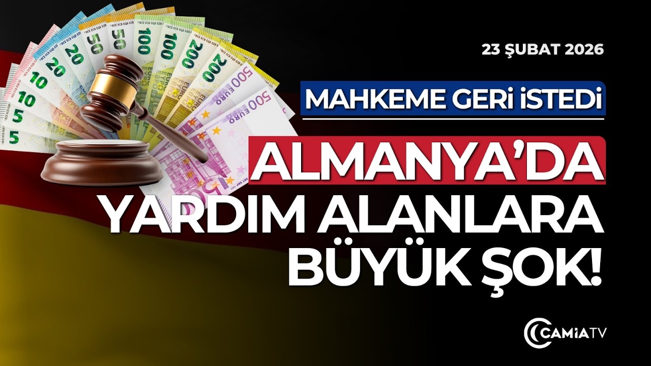 Almanya’da Camiye Baskın! - 23 Şubat 2026