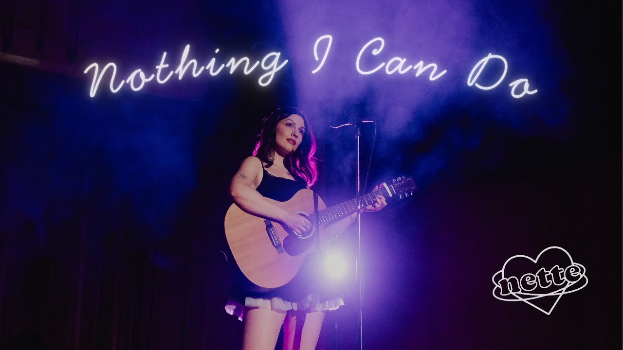 Nette - Nothing I Can Do (Official Music Video)