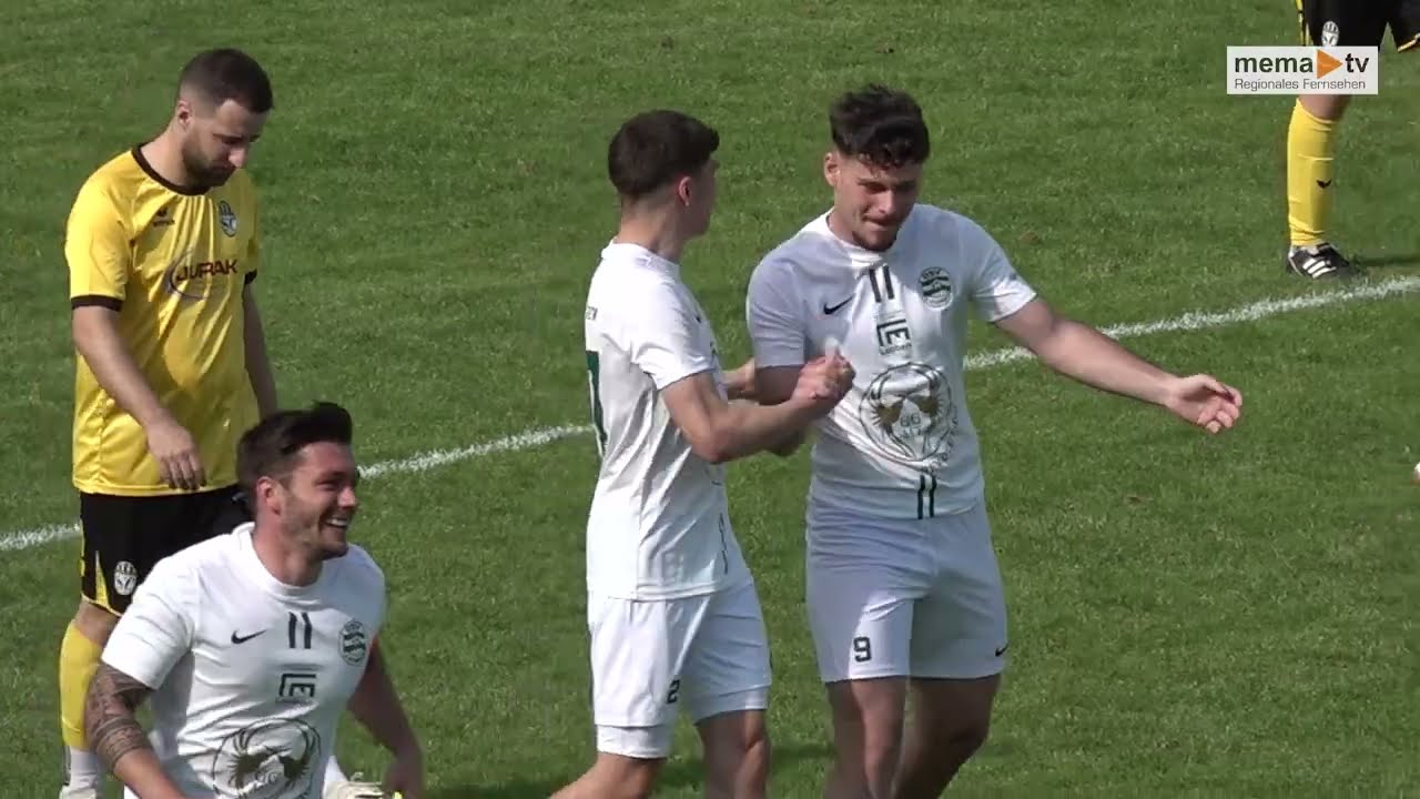 Fussball - Gebietsliga Mürz - Parschlug gegen DSV Leoben II