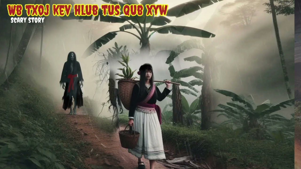 Dab neeg Wb txoj kev hlub tus qub xyw Scary story