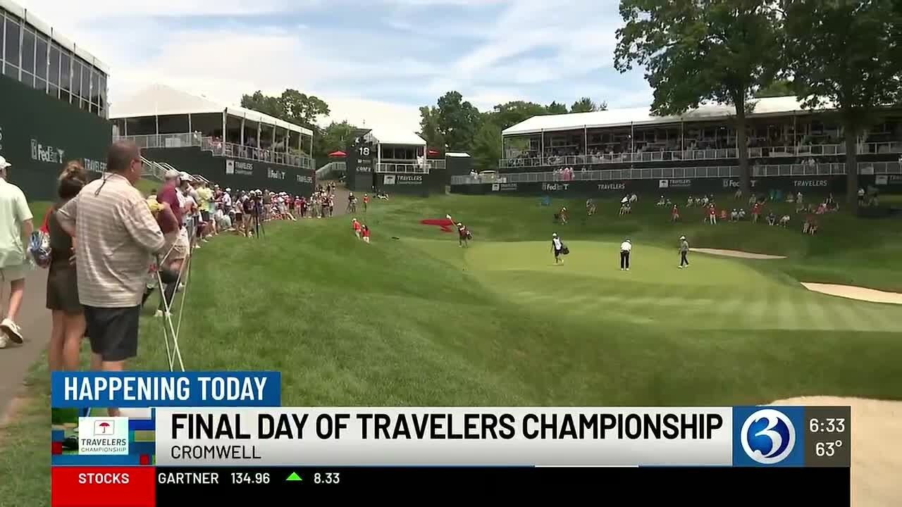 Финал Travelers Championship: что нужно знать болельщикам перед поездкой в воскресенье