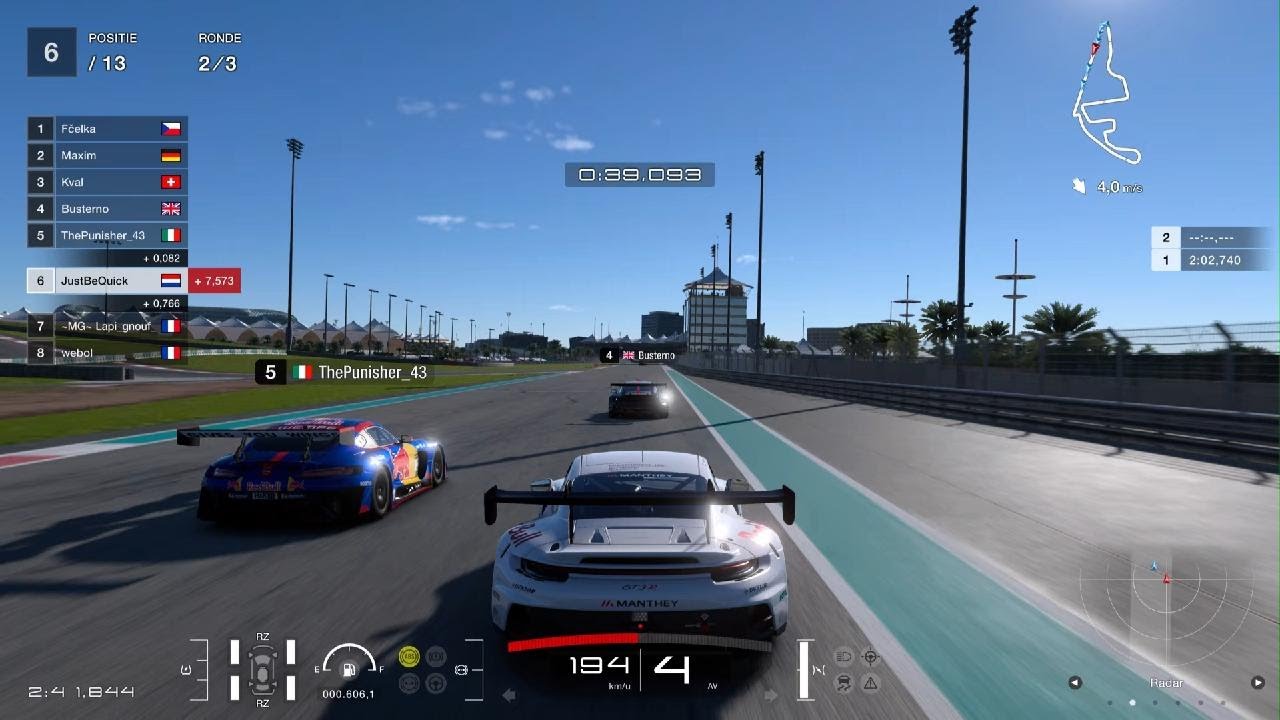 GOOD RACING AT YAS MARINA | Gran Turismo 7
