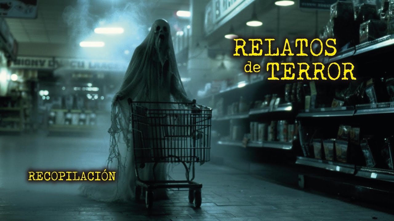 EN ESTA TIENDA ESPANTAN | 3 RELATOS DE TERROR EN SUPERMERCADOS