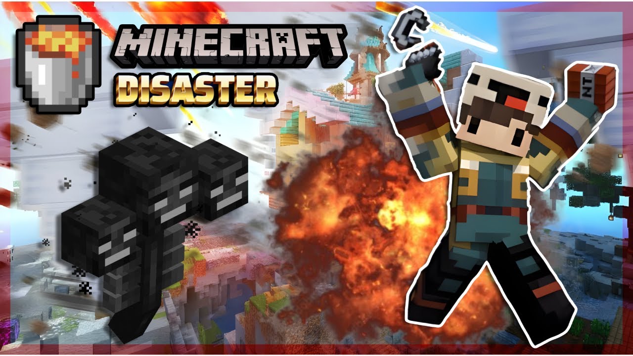 Minecraft: Disasters 災難四伏 山崩地裂 | 香港Minecraft |【廣東話】