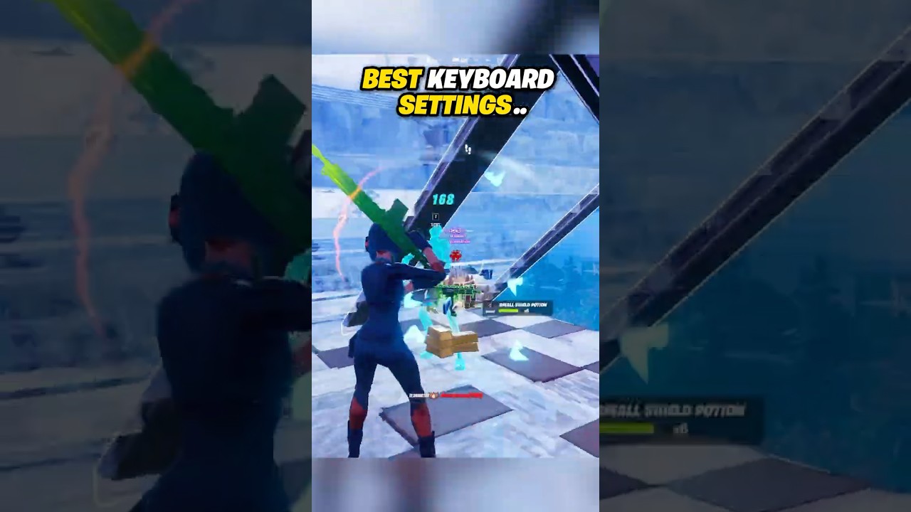 *UPDATED* BEST Keyboard Settings (AIMBOT🎯)
