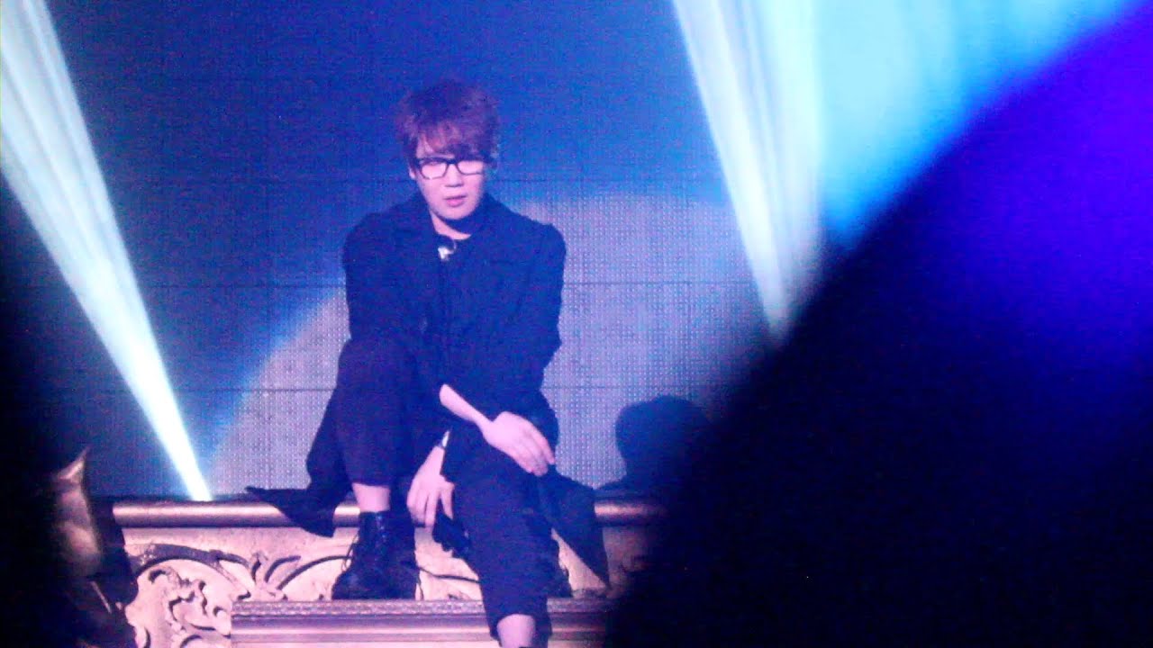 151211 Nell 김종완 - Let it rain (with Epik High) @ Epik High Concert