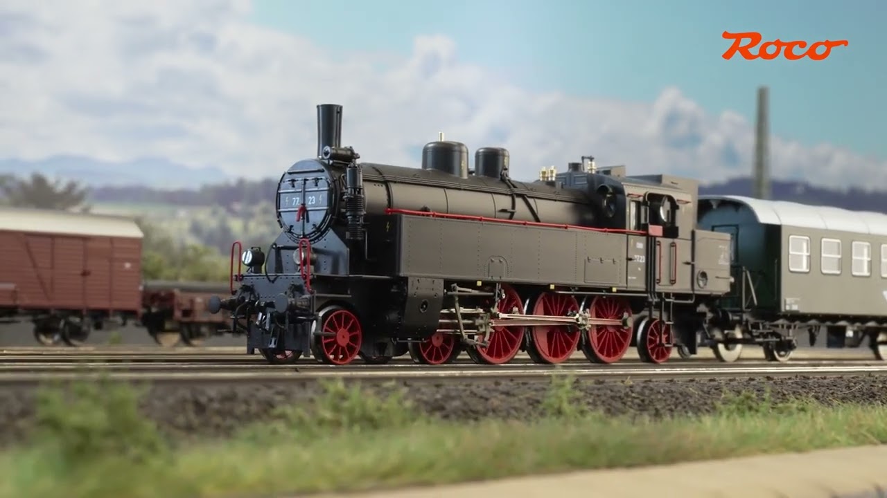 Dampflok Rh 77