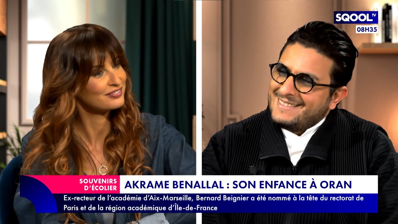Souvenirs d'écolier (06/04/2024) - Akrame Benallal