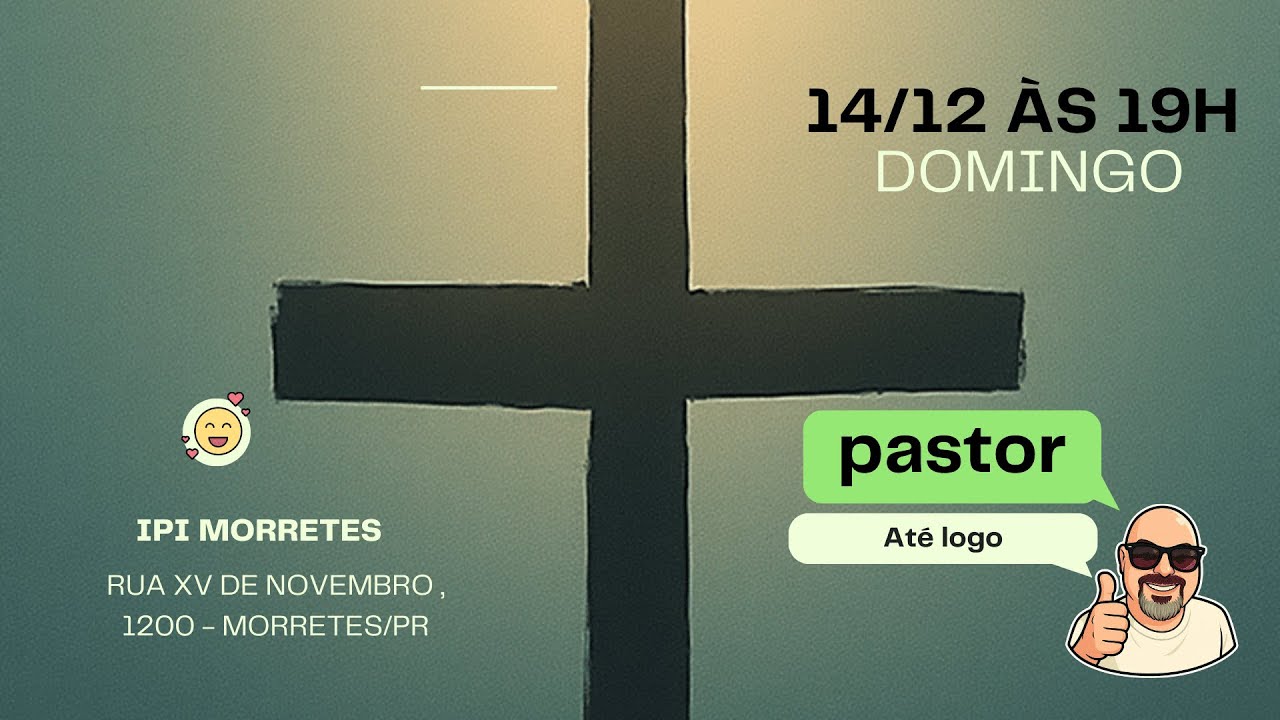 Culto de Despedida - Pastor Gil