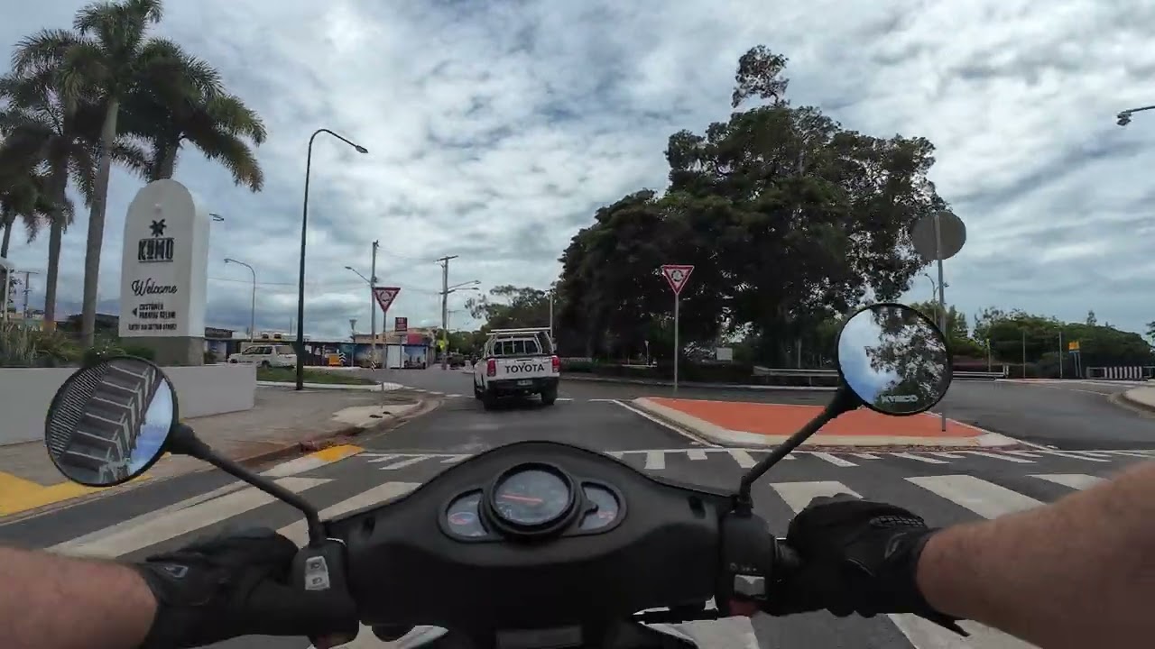 Redcliffe Peninsula Waterfront Scooter Ride - City of Moreton Bay - Queensland - Australia