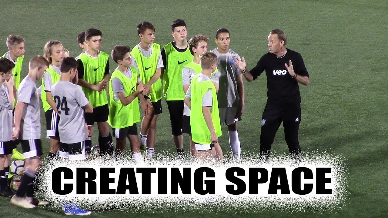SoccerCoachTV — создание пространства