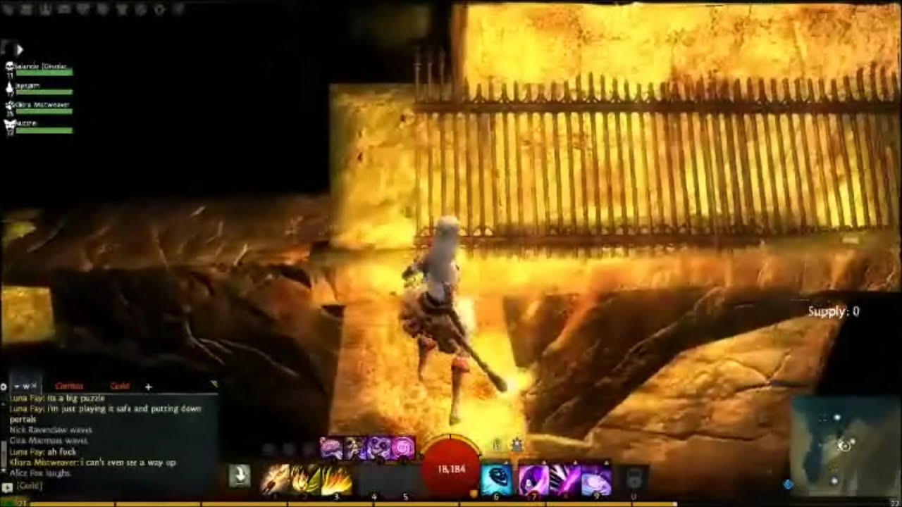 Destiny's Edge completing the Dark Room - WvWvW - Guild Wars 2