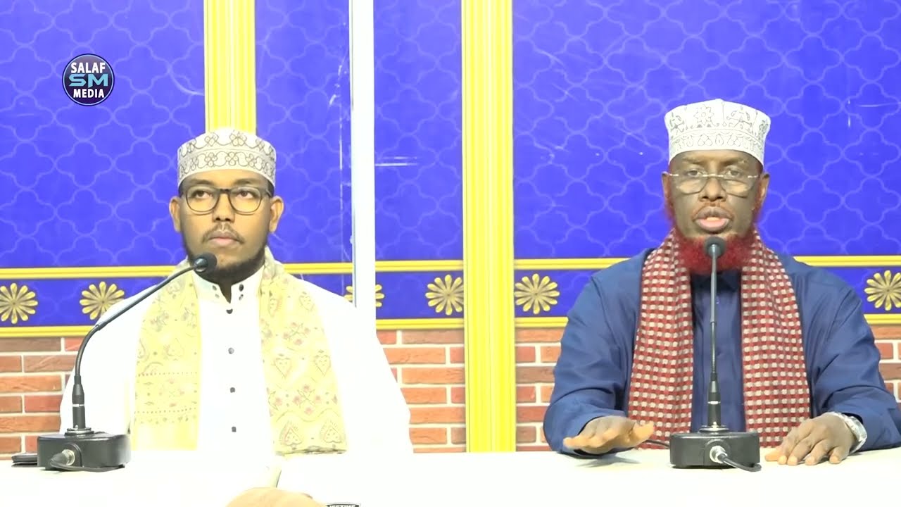 Q.9aad:- Su aalo iyo jawaabo Ramadaanta  Sh.Maxamed Cabdi Umal
