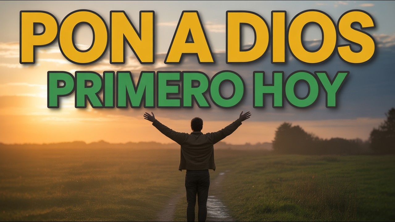 ORACIÓN PODEROSA DE LA MAÑANA | Comienza Tu Día Bajo la Paz y la Protección de Dios