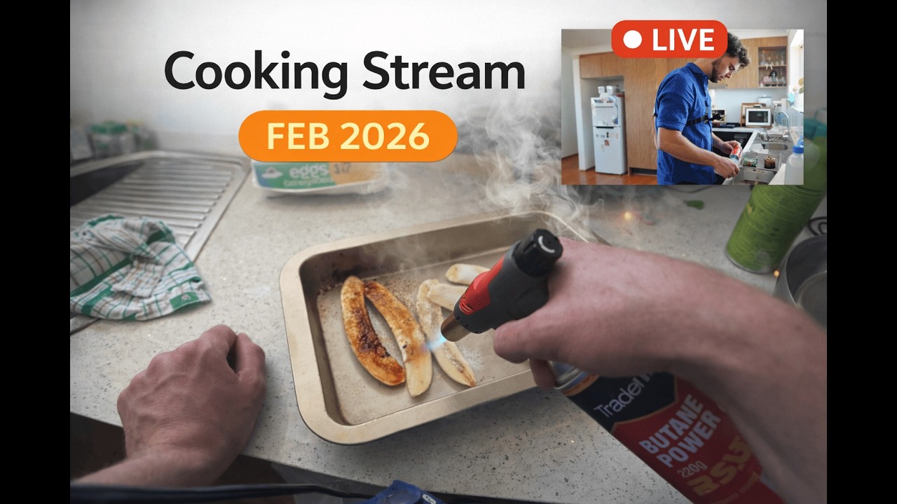 Cooking Stream Feb 2026