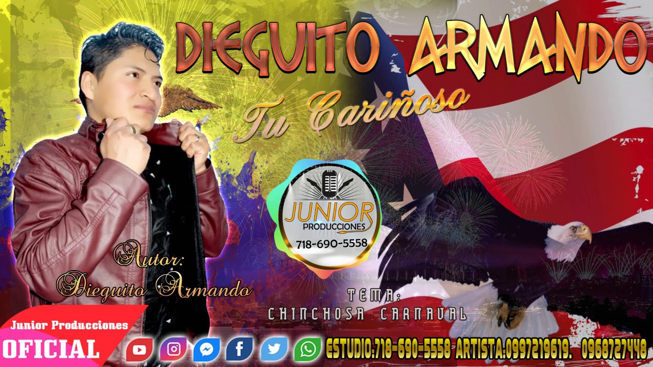 DIEGUITO ARMANDO ▷CHINCHOSA CARNAVAL◄ VIDEO OFICIAL 2020✓