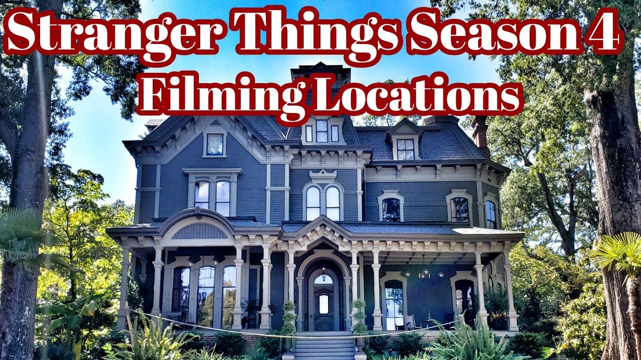 Stranger Things Season 4 Creel House & Pennhurst Filming Locations #strangerthings #filminglocation