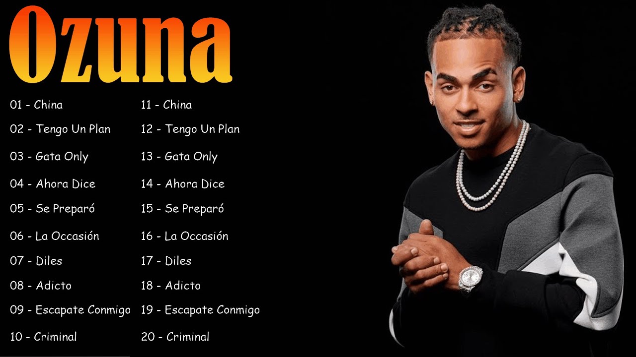 Ozuna – Discover the Artist Behind Reggaeton Hits That Dominated the World