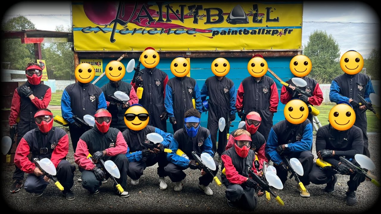MON PREMIER PAINTBALL 