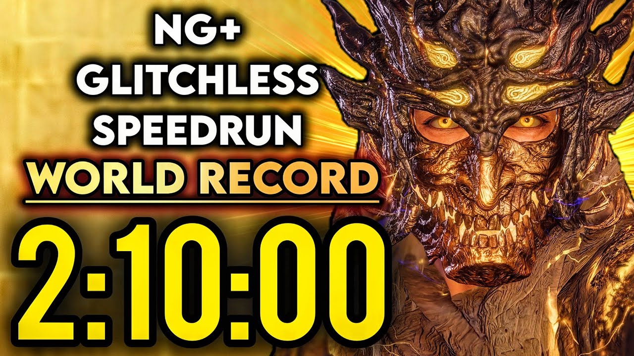 Nioh 3 Any% NG+ GLITCHLESS Speedrun in 2:10:00 **WORLD RECORD** (Load Game Time)