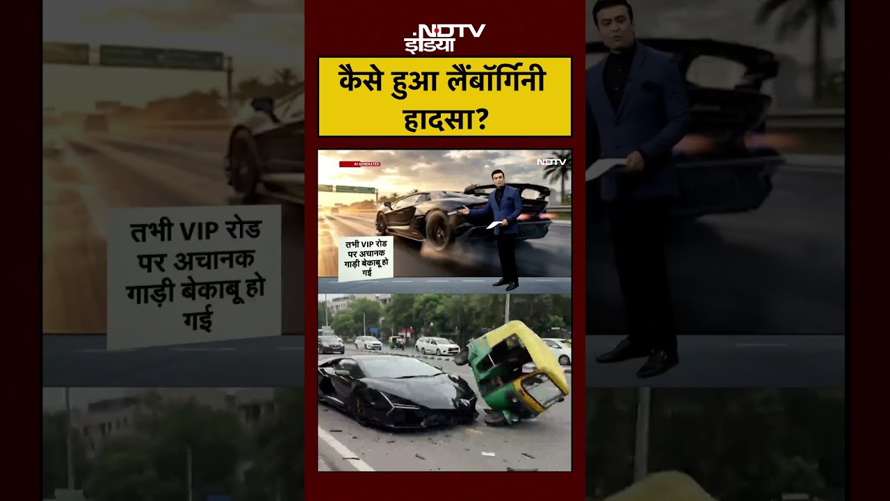 Syed Suhail | Kanpur Lamborghini Crash: कैसे हुआ लैंबॉर्गिनी हादसा? | #shorts #viral