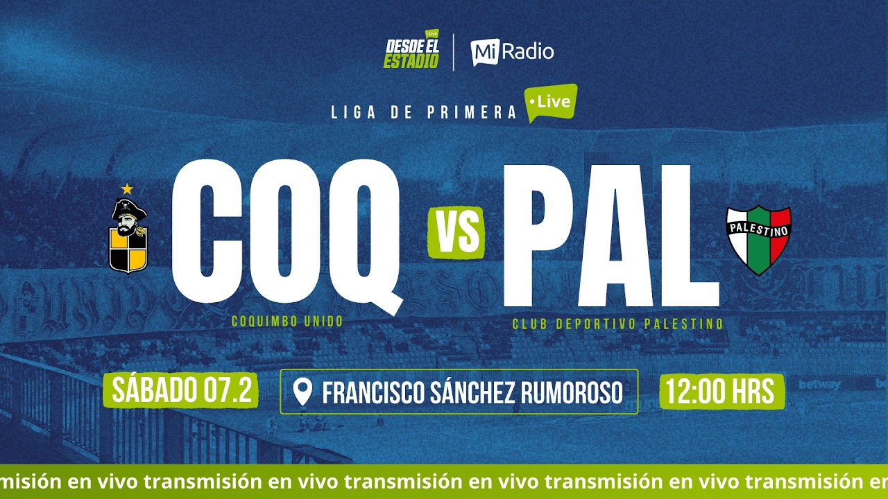 COQUIMBO UNIDO VS PALESTINO