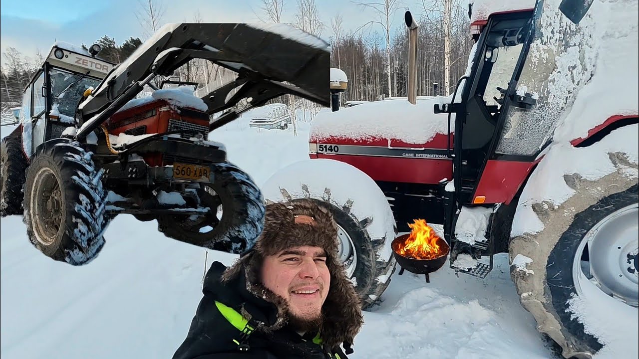 SAADAANKO ZETORI LIIKKUMAAN? ENTÄ CASELLA KÄRRY KORJAAMOLLE?