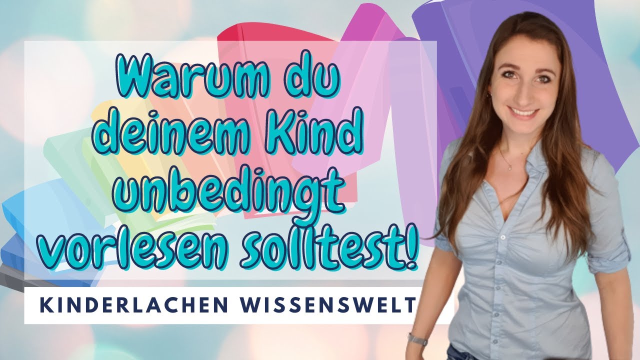 Wie das Vorlesen von Büchern die Entwicklung deines Kindes beeinflusst! #Vorlesen #Kinder #Reading