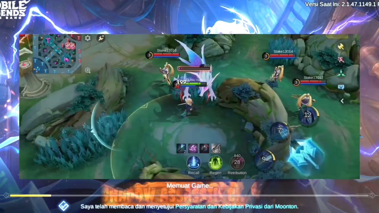 Tantangan Ganti Hero Mobile Legends
