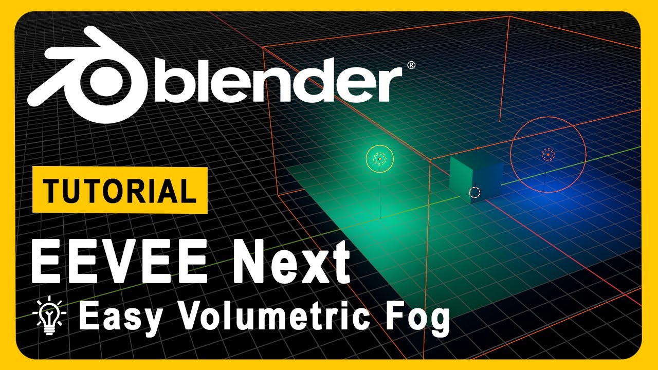 Easy Volumetric Fog In EEVEE | Blender | Tutorial