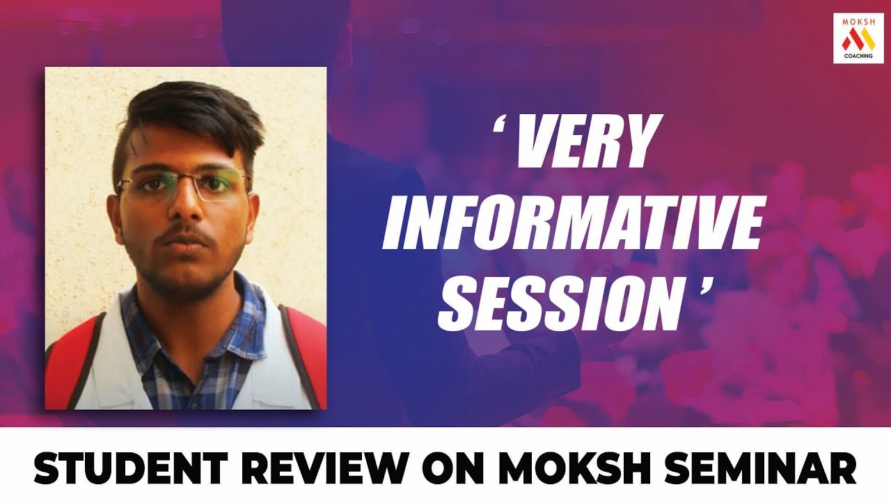 Student Feedback on Moksh Seminar | USMLE | Step 1 Program | Moksh Coaching