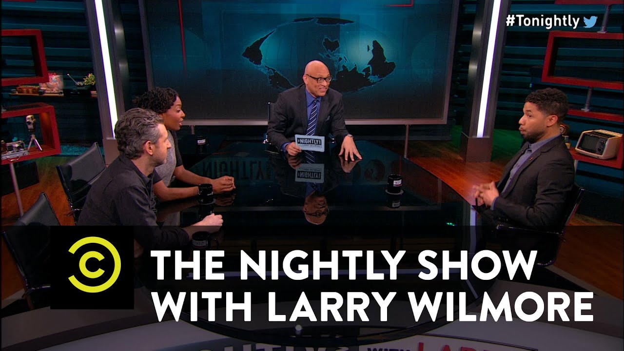 The Nightly Show - Panel - Donald Trump's Abusive Relationship with the Media