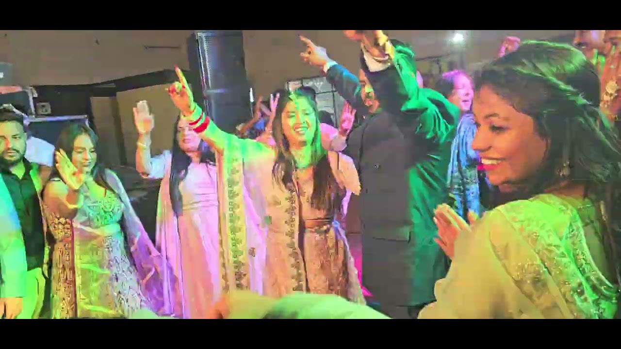 FAMILY WEDDING RECEPTION 2024