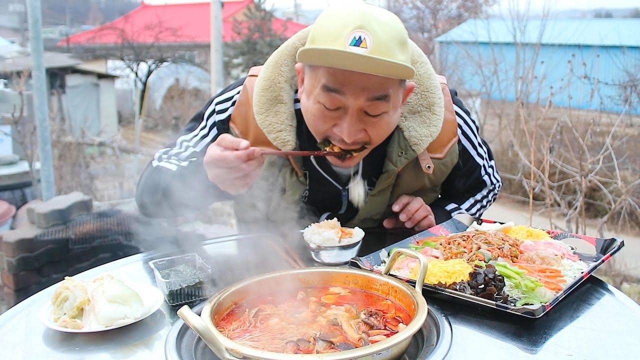 (ENG)양장피와 순두부는 친구였다.Mukbang eating show