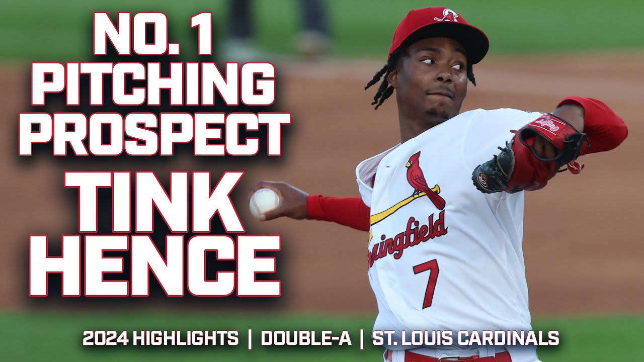 Tink Hence 2024 Highlights | Cardinals #1 Pitching Prospect