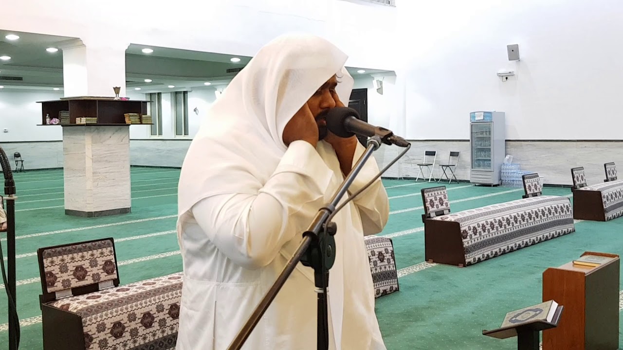أذان العشاء السبت 3_4_1441 | المؤذن عبدالله الصديقي