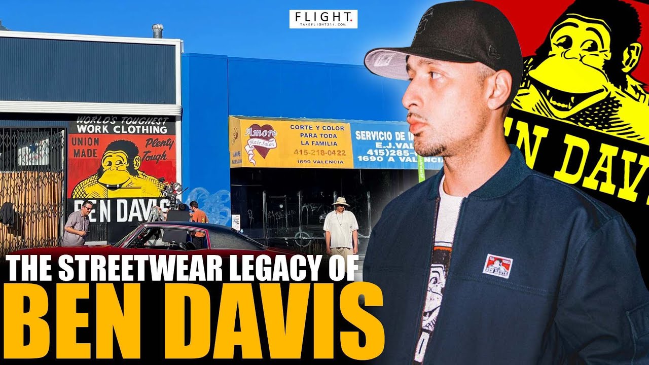 The Legend of Ben Davis Clothing: Building A Streetwear Empire Without Trying