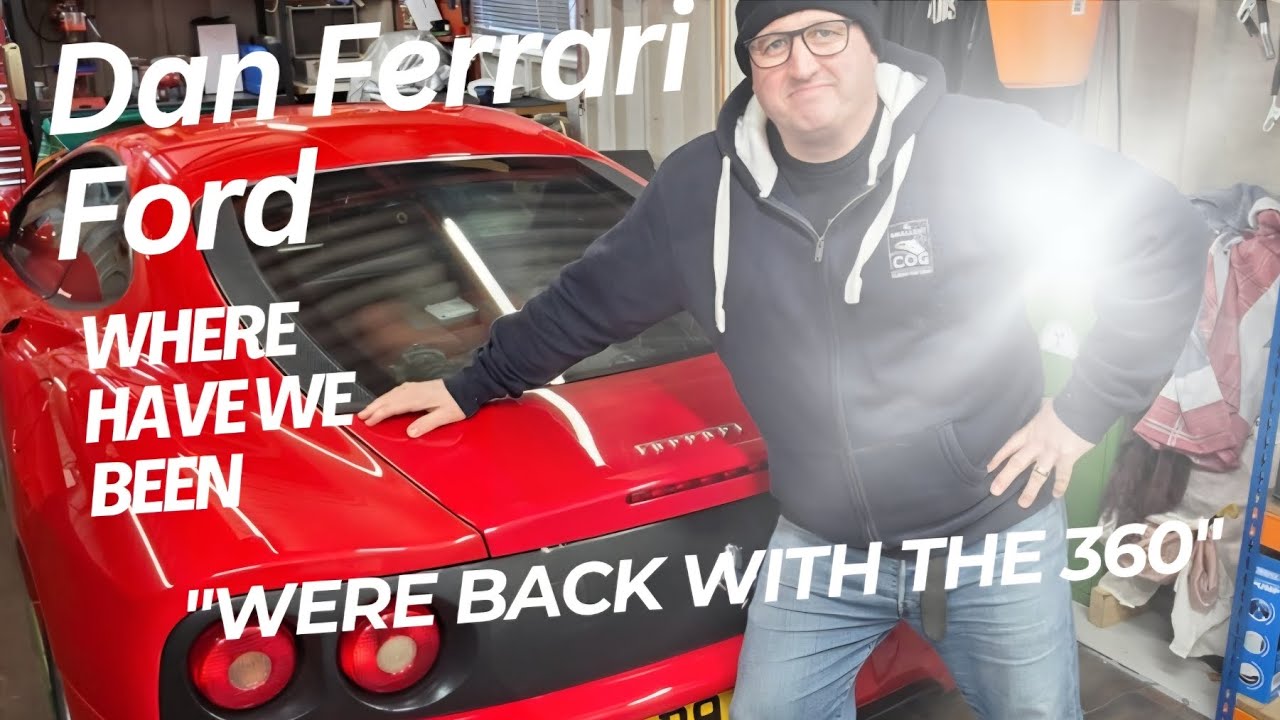 Were Back with the Ferrari 360 "watch this space"