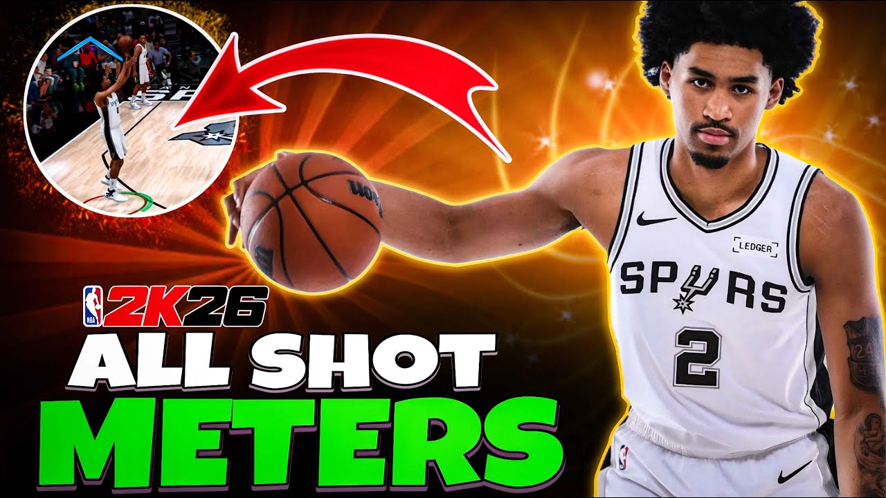 NBA 2K26 Gameplay All Shot Meters New + Returning Revealed!