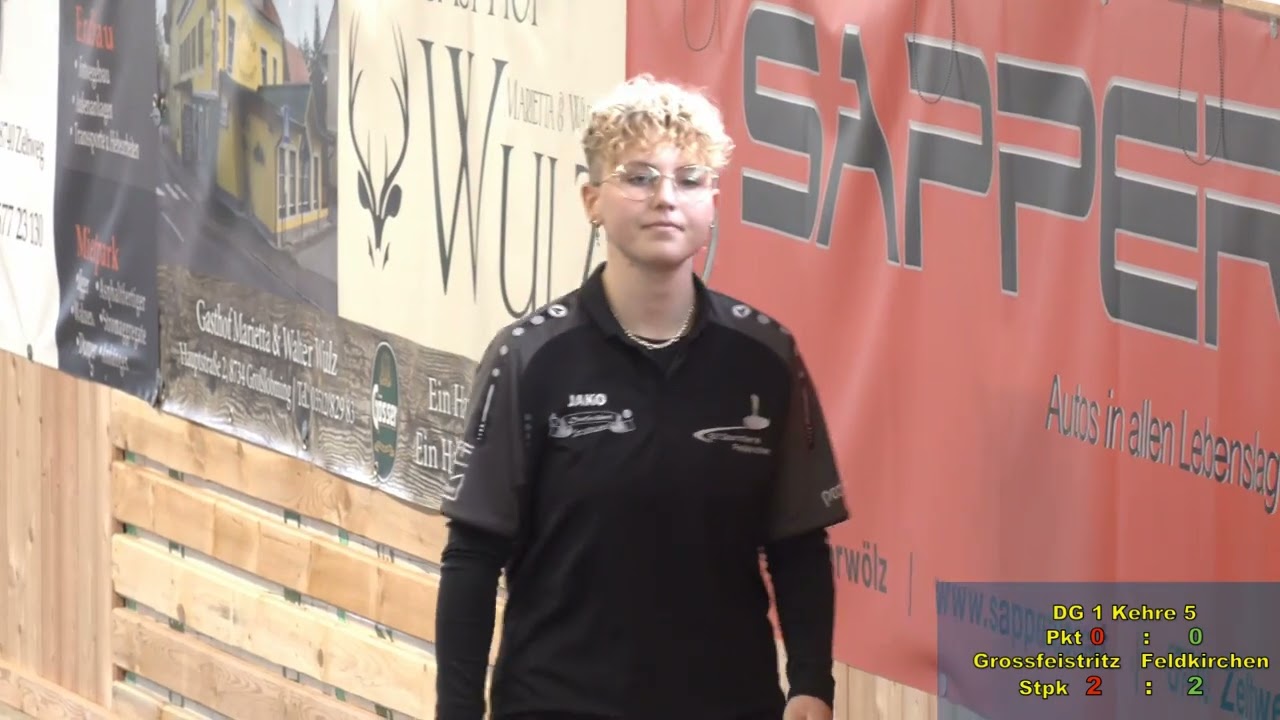 Stocksport Staatsliga Damen 2025, Grossfeistritz : Feldkirchen