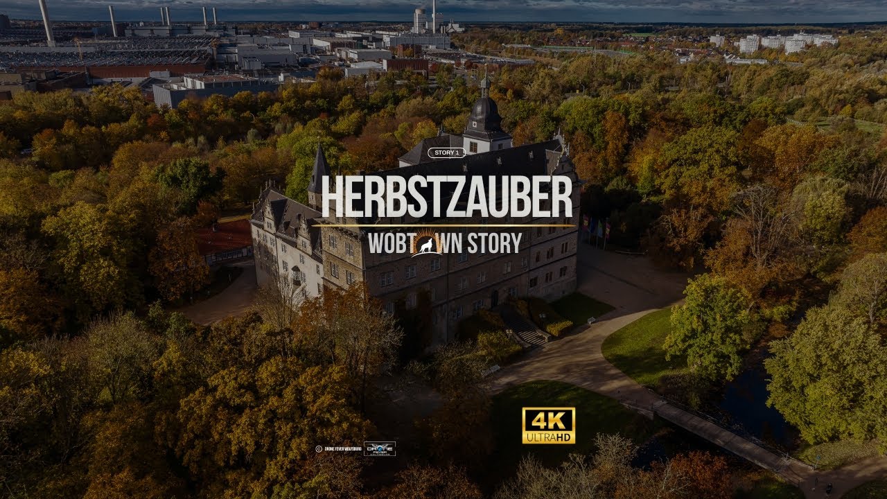HERBSTZAUBER - WOLFSBURG 4K
