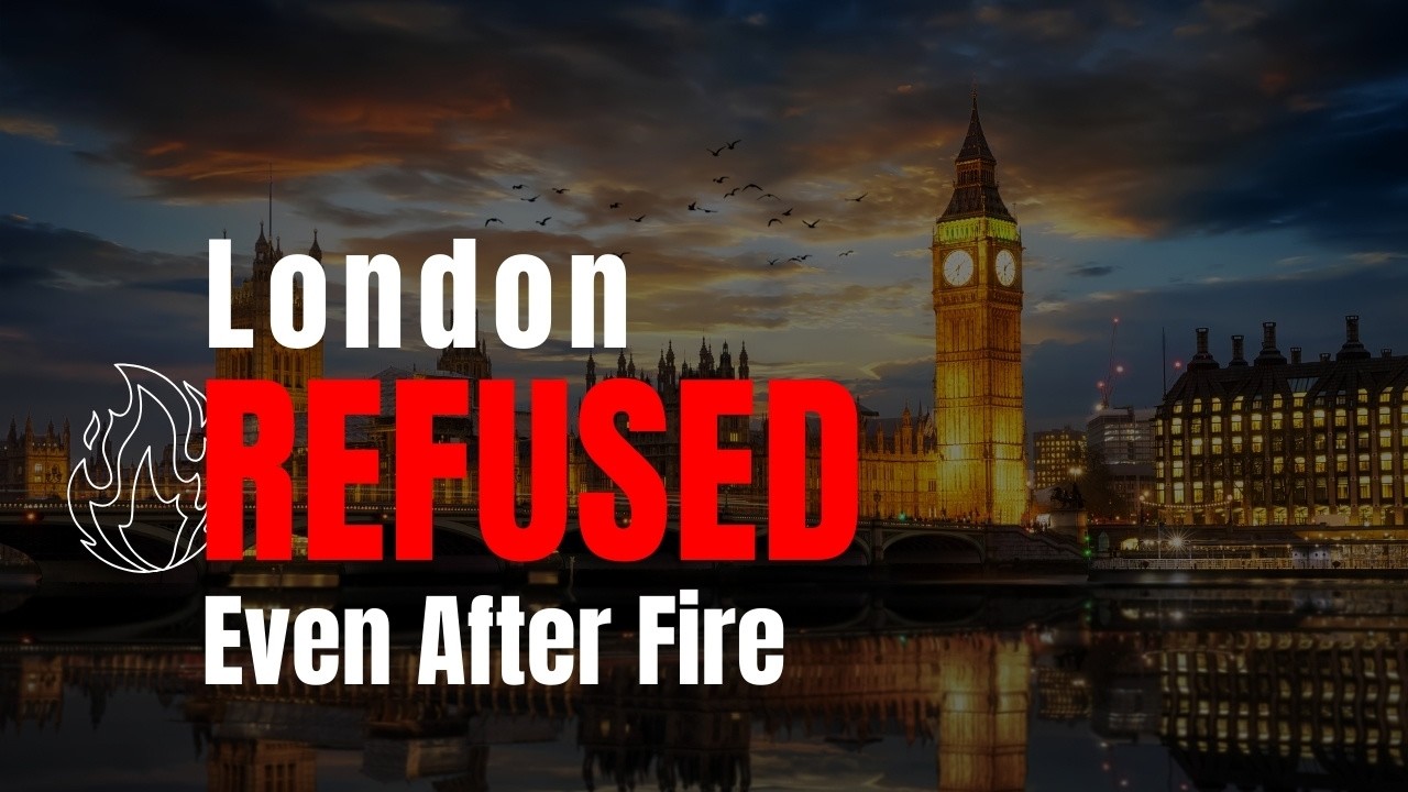 Why Did London Never Rebuild After the Great Fire? London Architecture History