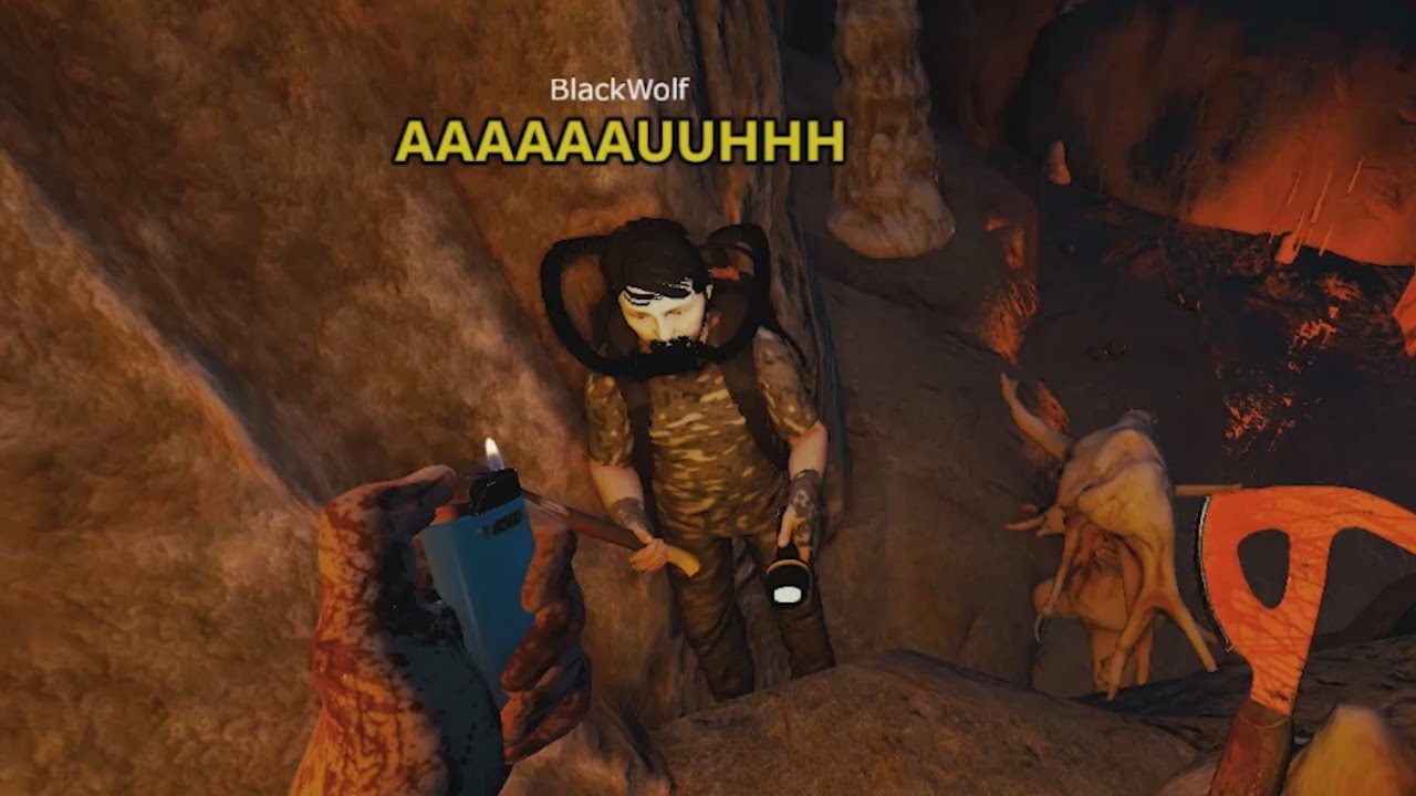 Como N&Atilde;O jogar The Forest