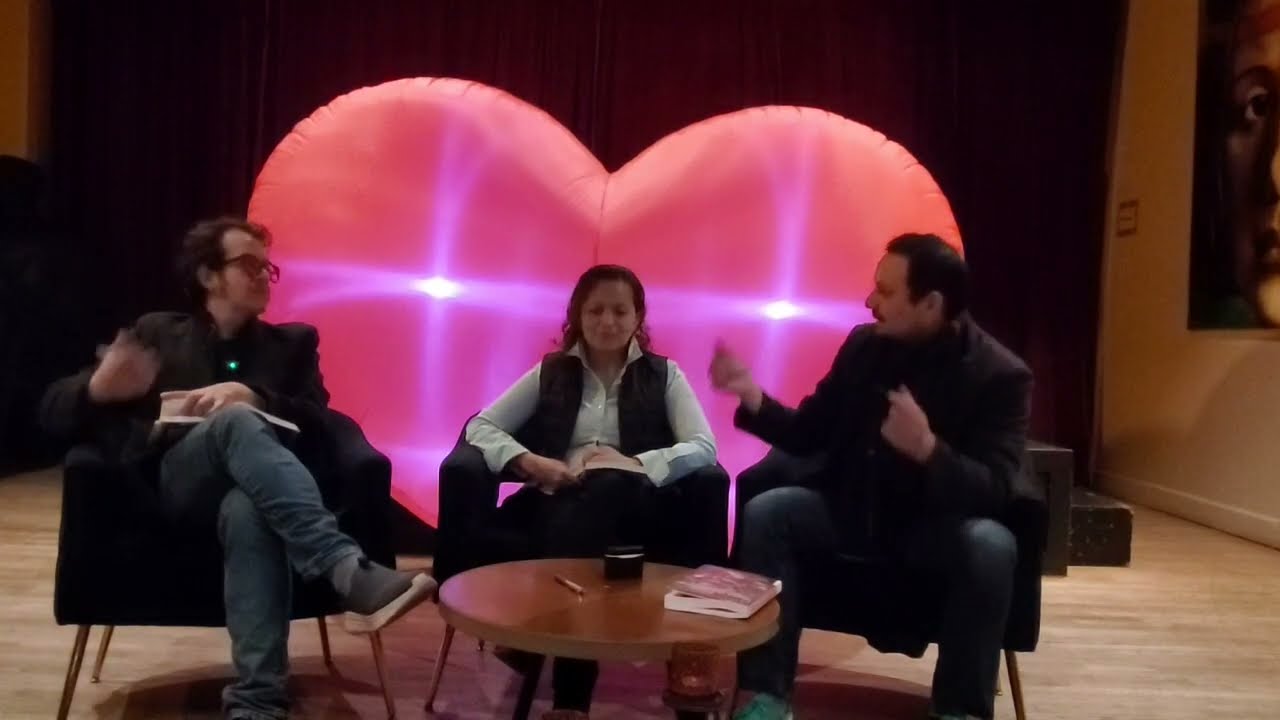 La construcción del espacio: un encuentro con Mónica Sarmiento Archer, Byron Carrión, Hansel Mera