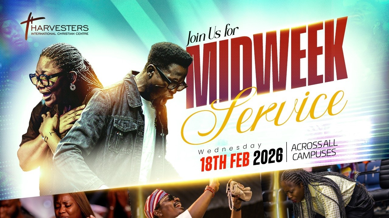 Mid-Week Service: The Ministry Of The Holy Spirit || Pst Bolaji Idowu || Feb 18th 2026