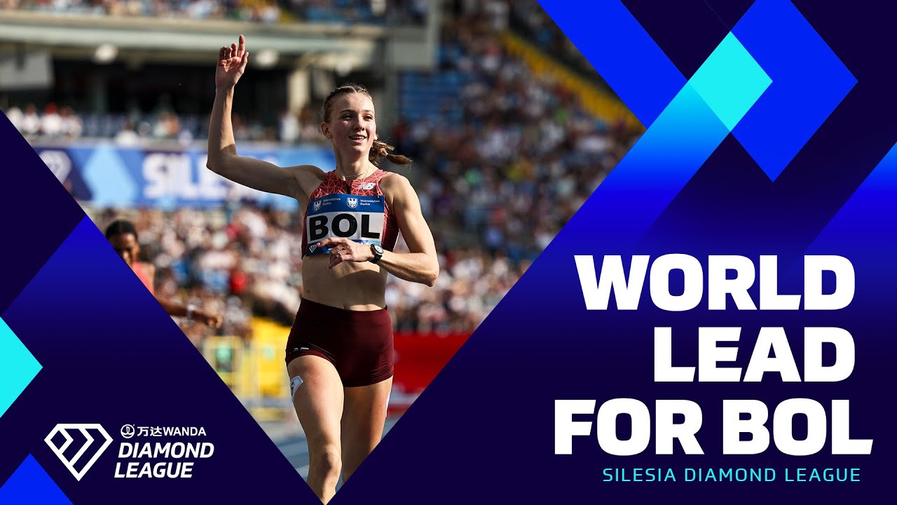 Bol powers to 51.91 400m hurdles world lead in Silesia | Wanda Diamond League
